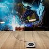 3*3*0.5cm DC Turbo Fan Ultra-thin Cooling Fan Efficient And Energy-saving Large Air Volume One-time Injection Molding