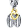 Charms Do Pandora Zawieszka Charms 60 Urodziny
