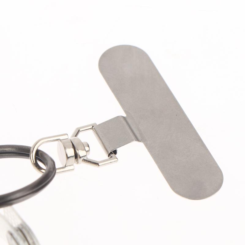 1 Set Smartphone Sicherheits-Lanyard-Riemen Einziehbare Handyhalterung Mit Karabiner Anti-Drop-Gurt Für Wandern Radfahren Klettern