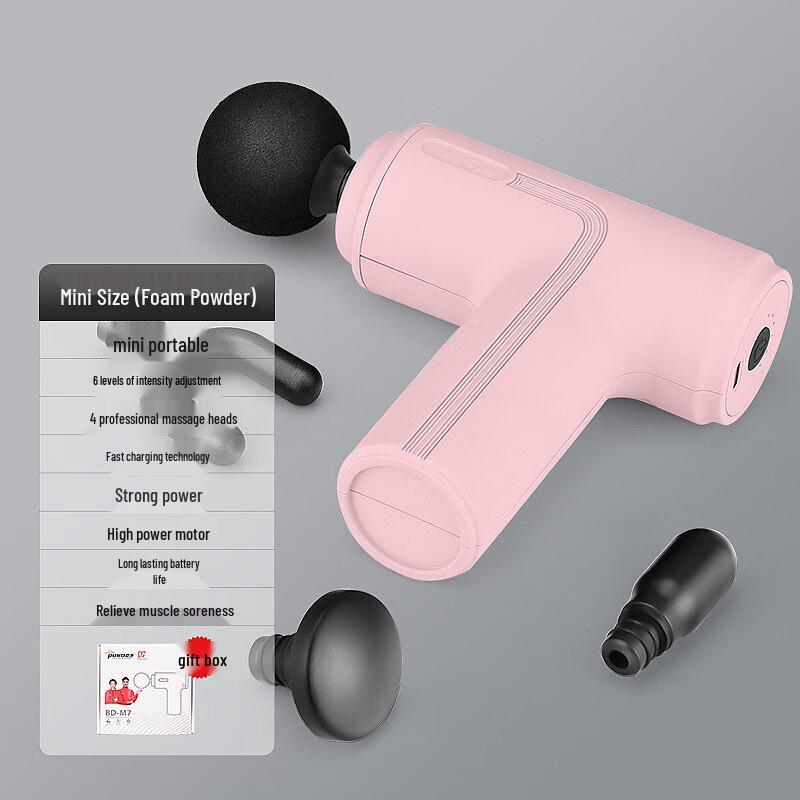 Mini Fascia Gun Muscle Massager