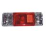 2 Pieces Tail Lamp Rear Combination Lights Assembly Tail Lamp Brake Lights Lamp with 24v Bulbs Suitable for Tata Truck