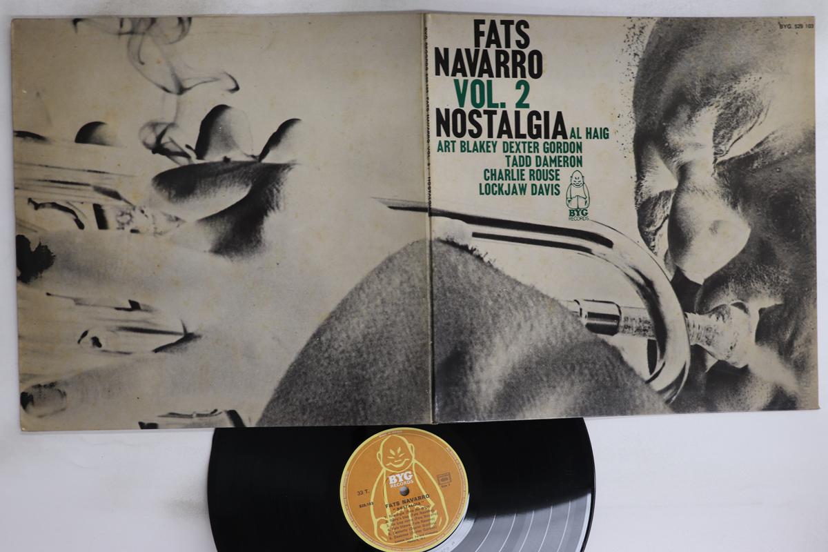 

Виниловая пластинка FATS NAVARRO Vol 2 Nostalgia 529103 BYG Франция Джаз Б/у