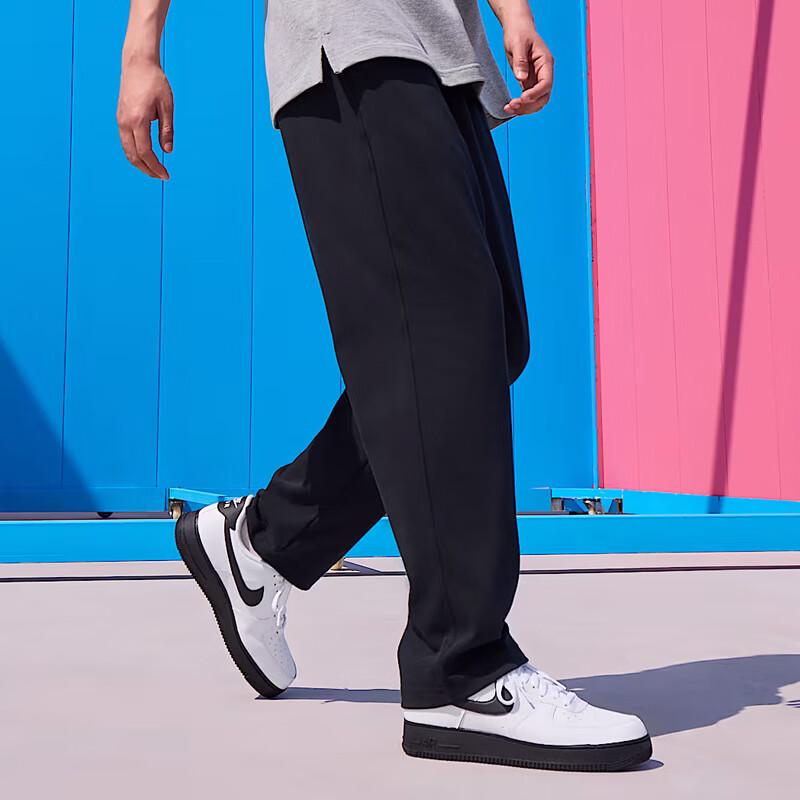 Nike Men's Cotton Knit Straight-Leg Casual Sport Pants