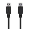 Aisens USB 3.0 Cable Aisens A105-0448/ Usb Male - Usb Male/ 3m/ Black