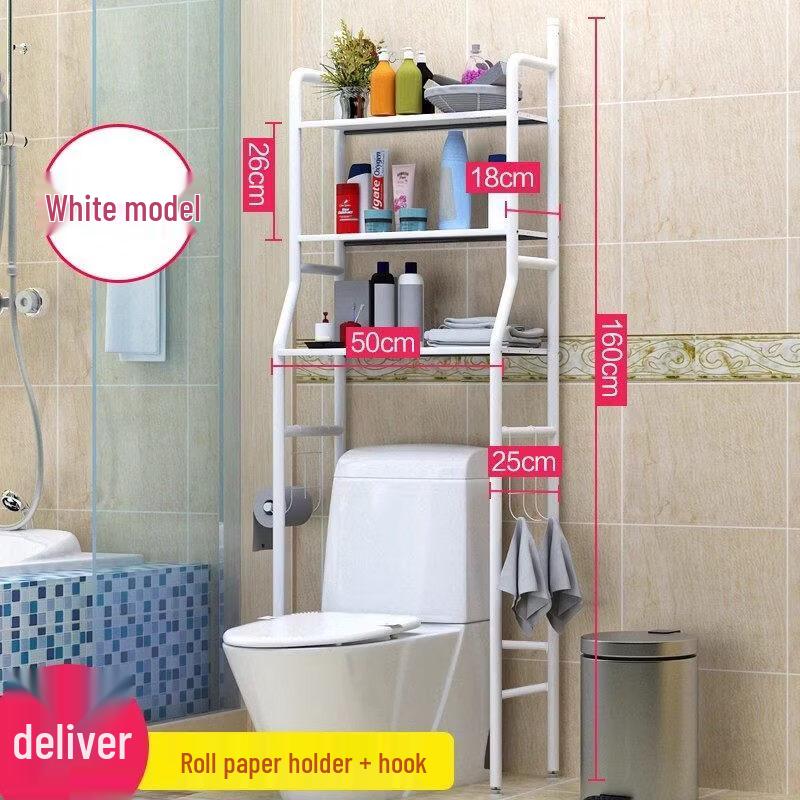 

LIEI Suction Cup Wall-Mounted Bathroom Shelf