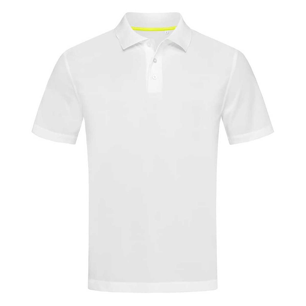 Stedman Mens Active 140 Mesh Polo