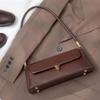 Retro Baguette Underarm Bag 2 New Versatile Shoulder Messenger Bag High-end Texture Fashion Underarm Small Square Bag Women