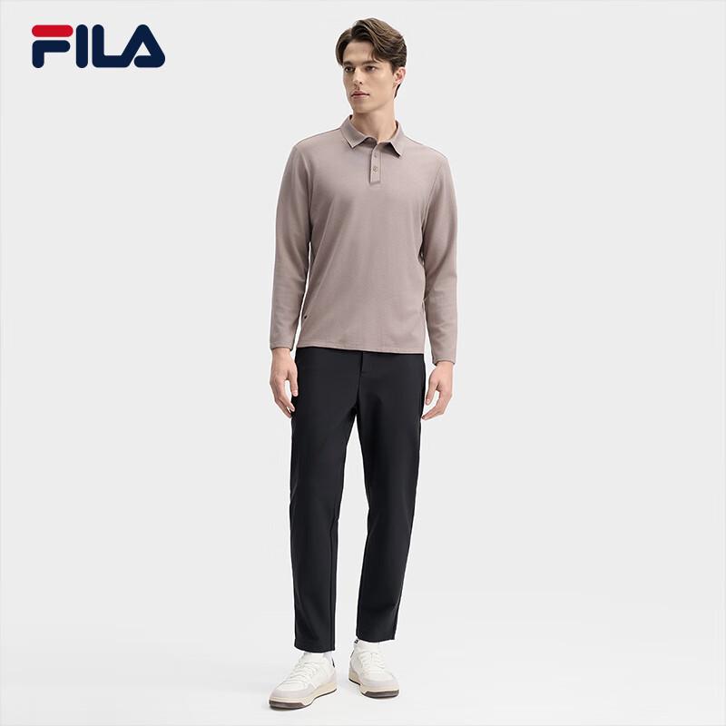 FILA Men's Straight-Leg Knit Casual Pants