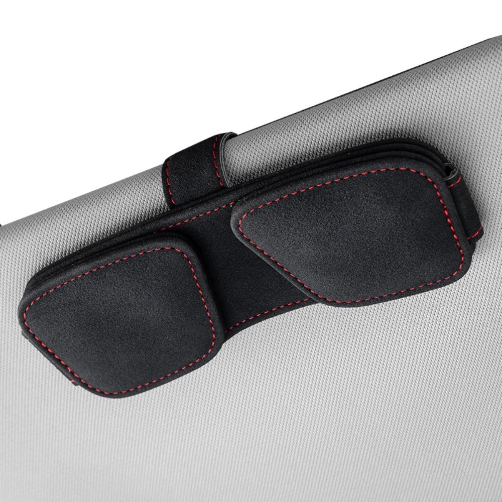 Magnetic Car Sun Visor Clip Dual Clip Card Holder Universal Auto Sun Visor Organizer  Truck