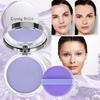 1PC Candy Bella Violet Cream To Powder Skin-friendly Skin Natural Face Стійка контурна пудра для контролю жирності Косметика
