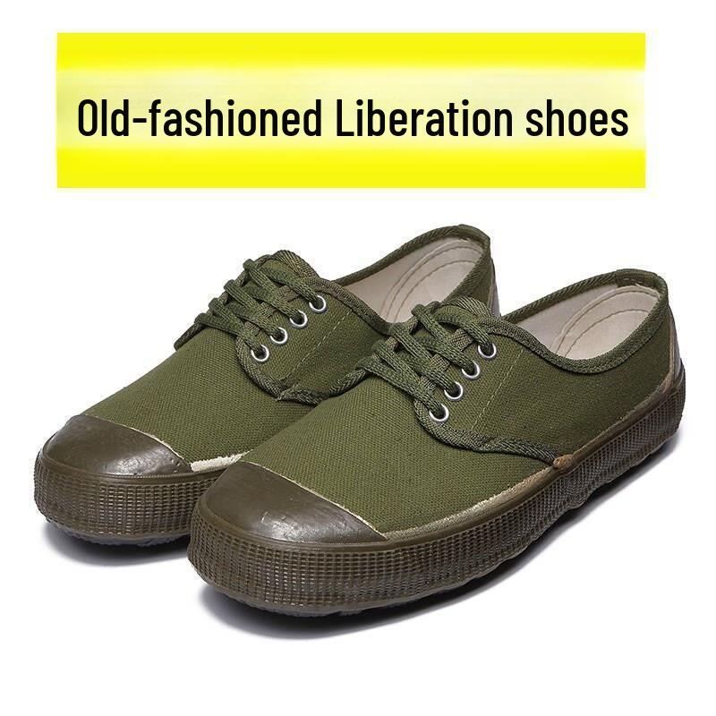 

2023 Breathable Canvas Yellow Safety Shoes with Pure Rubber Sole for Men and Women in Construction and Farming 40