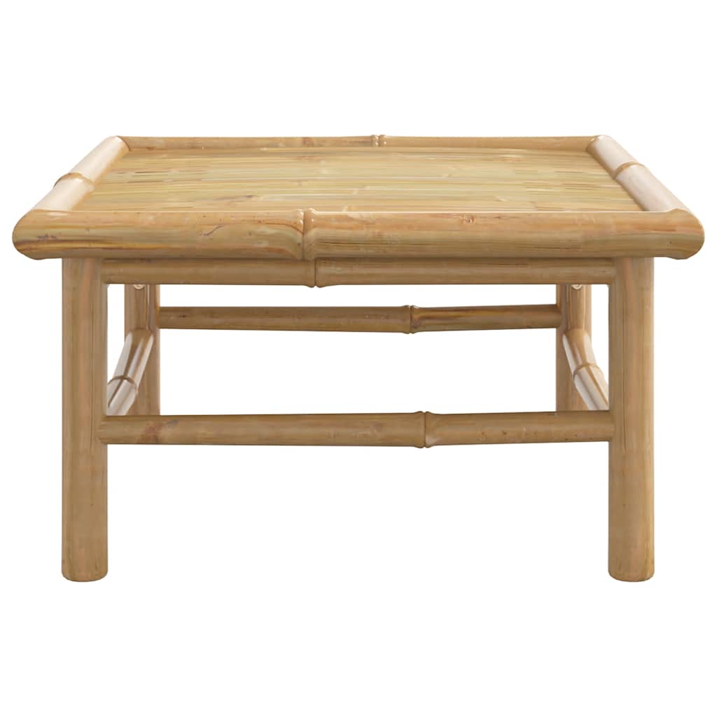 Garden Table 65 X 55 X 30 Cm Bamboo