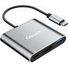 Adaptateur USB-C Multiport - ZUUKO - 3-en-1 - HDMI 4K@60Hz - USB-A 3.0 5Gbps - PD 100W