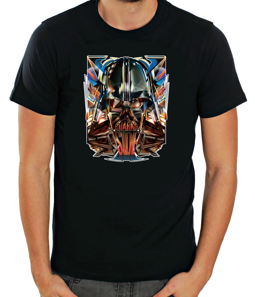 

Star Wars Darth Vader poster Short Sleeve T- Shirt Men G809 M
