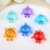 Acrylic Crystal Gem Cartoon Egg Pendant Toy