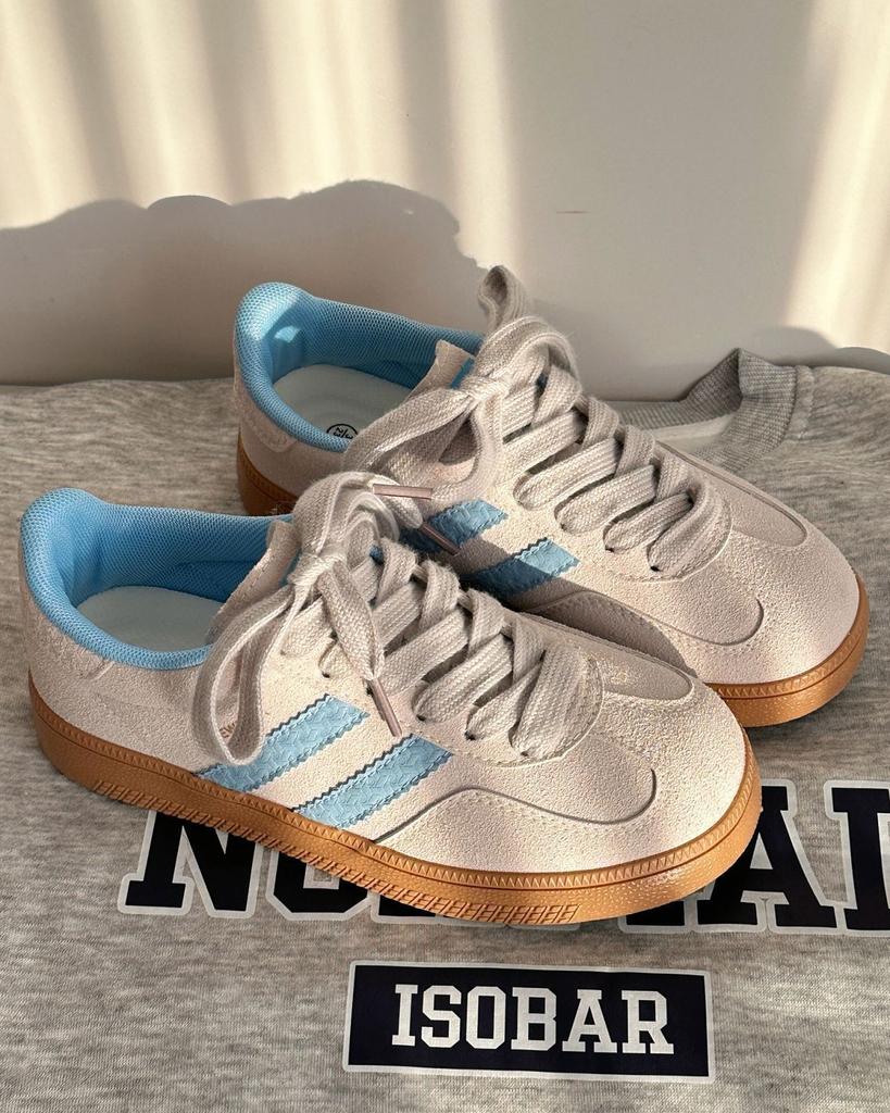 Korean Version of Retro German Training Shoes, Spring Little White Shoes Ins Trendy Versatile Niche Little White Shoes, Student Sports and Leisure