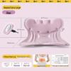 BKT Ergonomic Heated Lumbar Support Sitting Chair