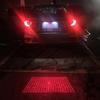 Car Motor Motorcycle Tail Decorative Car Logo Projector 12V  24V LED Emergency Braking Back UP Stop Laser Light