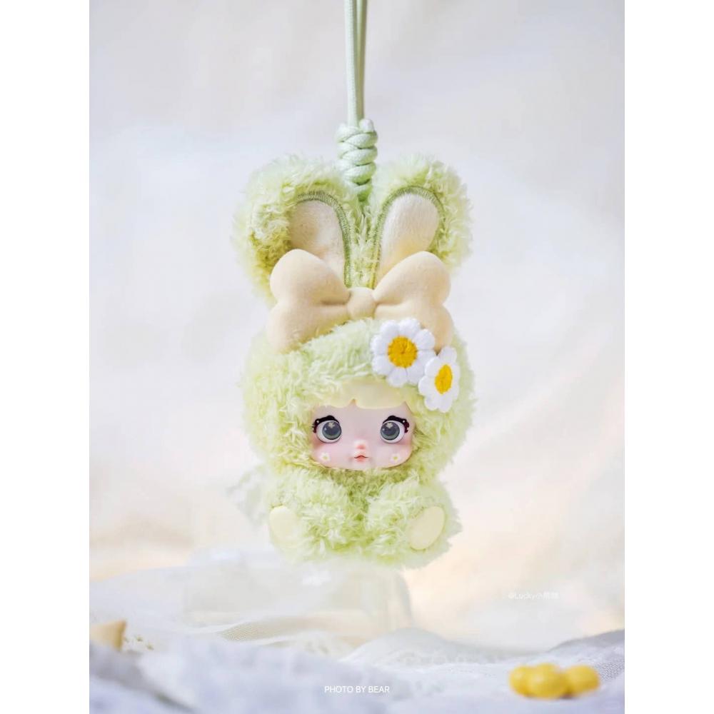 Null Nommi Baby Sweetheart Kanin Gosedjursdocka Blind Box 1 Låda 8 st