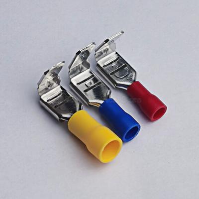 70PCS PBDD Terminals Series Blue Yellow Red Piggy Back Disconnector Cable Connector Wire Terminals Pre-insulating Terminals