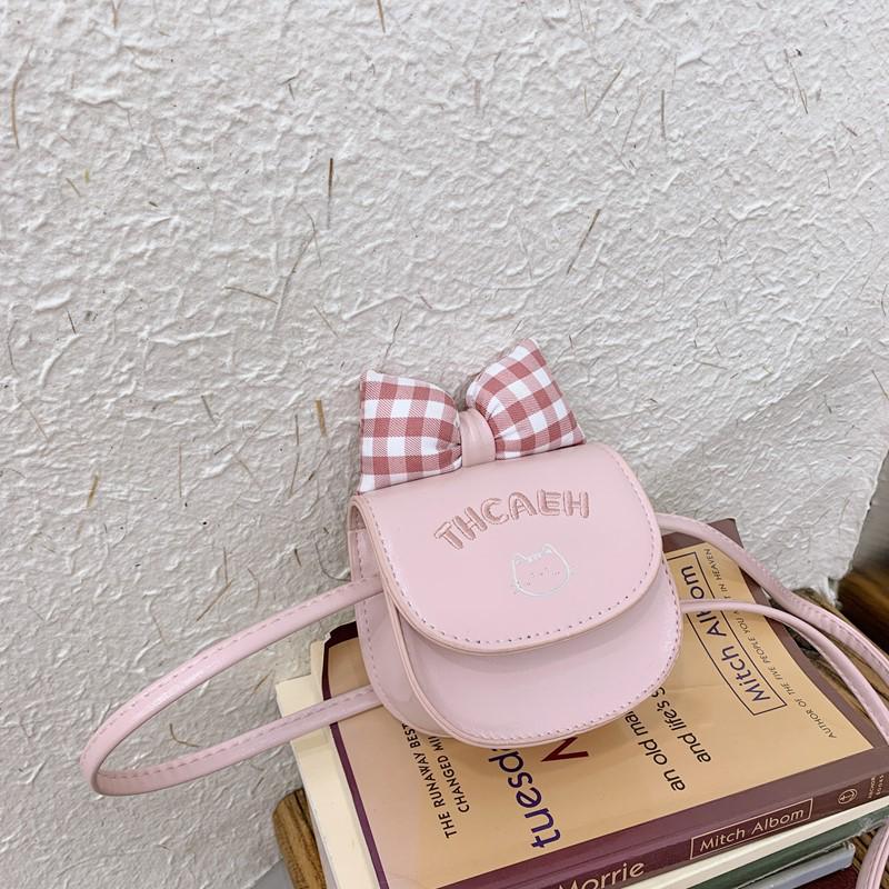 2025 Fashion Girl's Princess Coin & Kitten Shoulder Bag - Cute Small Crossbody for Kids