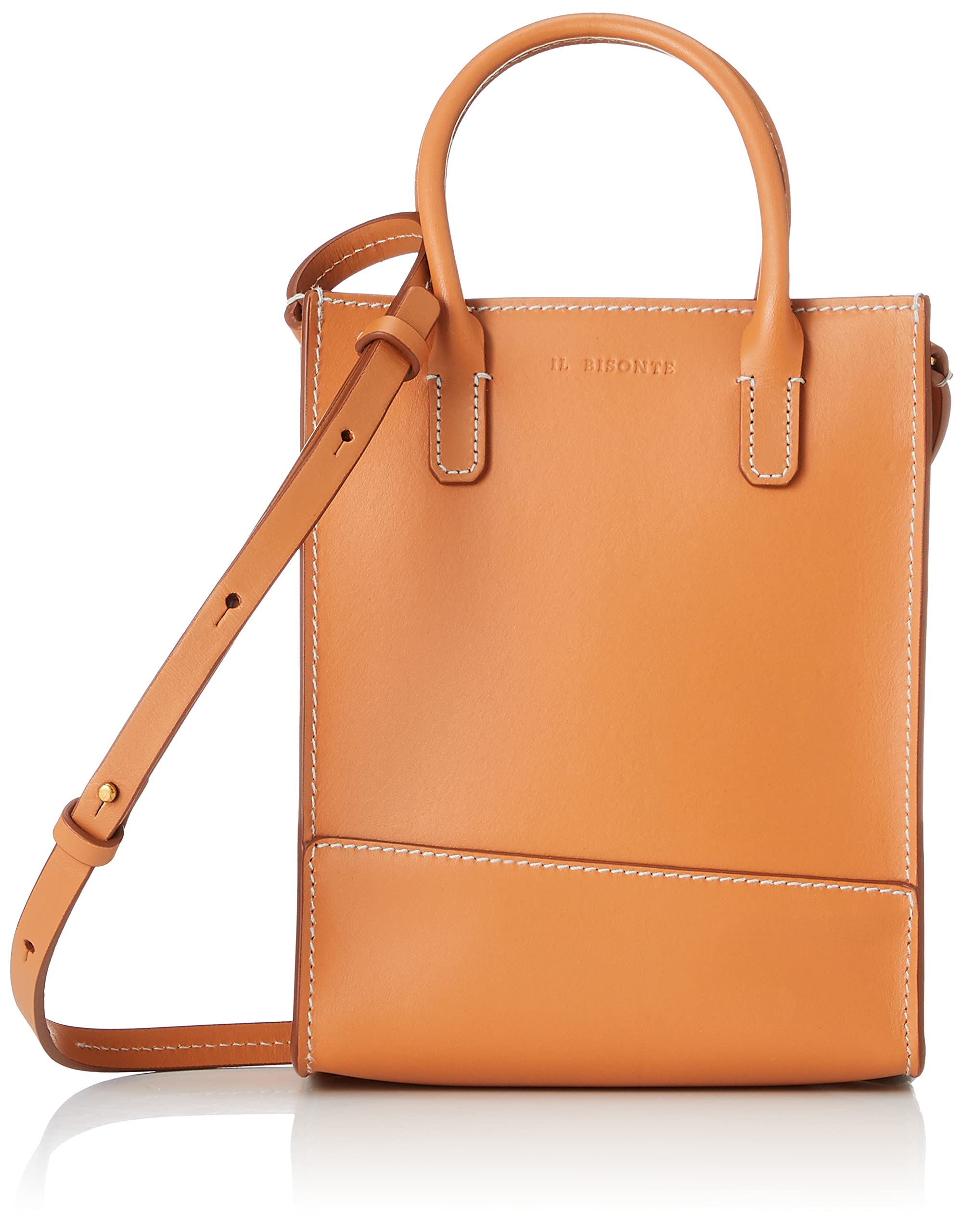 

Shoulder Bag BHA014PV0039 FiftyOn Naturale [IL BISONTE] Women s [Item]