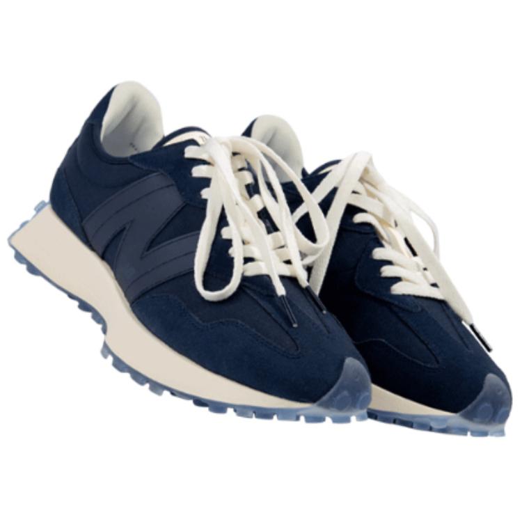 New Balance Anb Brand X  Nb 300 Casual Durable Lightweight Low-Top Skate Shoes Unisex sneaker Navy CT300AN3