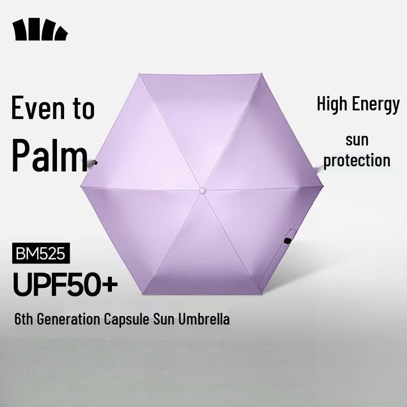 

Beneunder 5-Fold UV Protection Capsule Umbrella