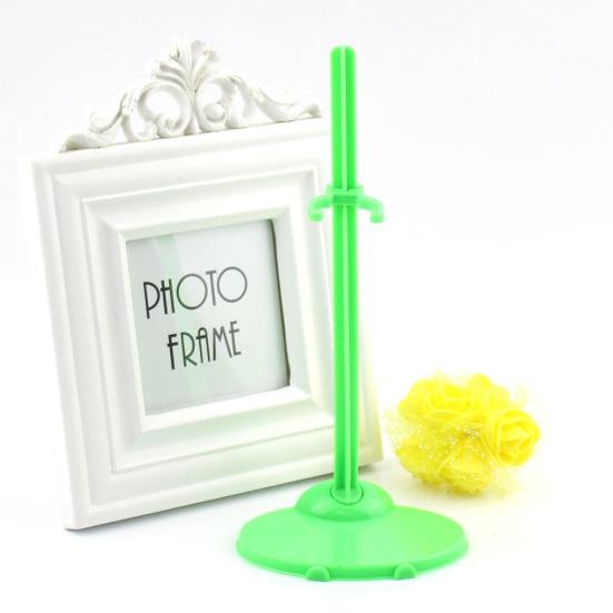Fashion Plastic Doll Model Toy Support Display Stand Holder Bracket Rack