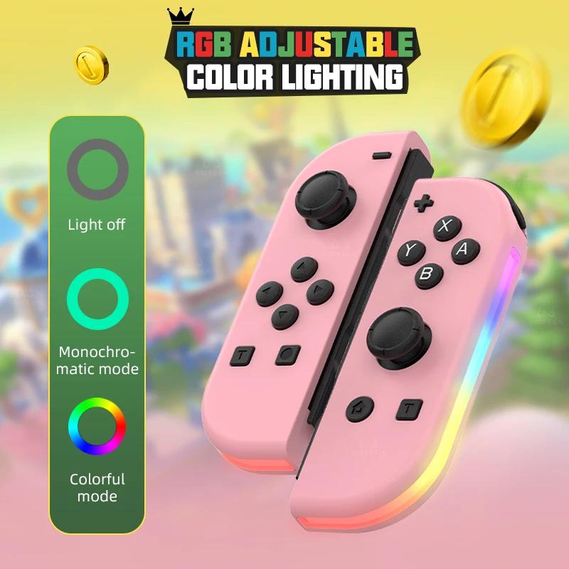 Wireless Controller For Nintendo Switch NS OLED Gamepad Joystick Dual Vibration Wake Up Bluetooth 6 Axis Gyro L/R Handle Joypad