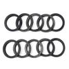 10pcs Car Reserve Fuel Tank Jerrycan Fuel Seal Truck Gas Can Spout Seals Gaskets Rubber O-Ring Seals Gasket Fuel Washers Fuel System 2