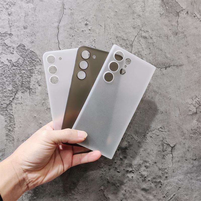 S25 Ultra Thin PP Does Not Turn Yellow for Samsung S24ultra Phone Case Matte Hard Shell S23 Anti Fingerprint 21