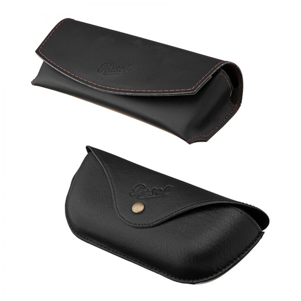 PerSol Green Rectangular Men S SunglaSSeS po3271S 95 31 55