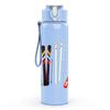 1PC Paint Brush Pen Craft Tool Print 750ml Color Plastic Sports Water Bottle Leakproof Flip Straw Lid Suitable for Sports Office Home Use