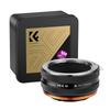 K&F Concept Lens Mount Adapter KF-PKE.IV (Converts Pentax K-Mount Lenses To E-Mount)