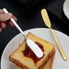1/3 Piece Stainless Steel Butter Knife, Breakfast Knife, Sandwich Spreader Knife, Cheese Spatula, Kitchen Butter Spatula