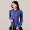 Women's Small Yoga & Fitness Set: Half-Zip Long Sleeve Top, Skirt, and Pants for Spring & Autumn
