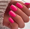 Removable Solid Color Wearable Nail Tips - Set of 24 False Nails