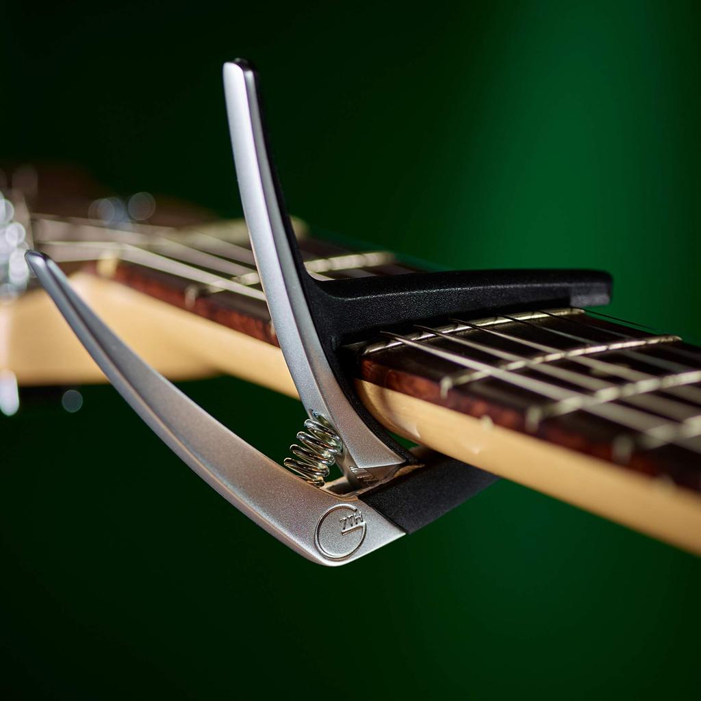NASHVILLE G7TH CAPO Silver Capo for Folk Guitar [Officially Imported] 6-String