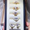 Women's Luxury D Color Moissanite Rings - Classic Fashion, Multiple Styles Available