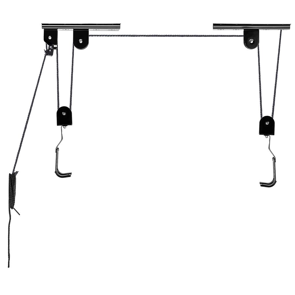 KADAX Bicycle Ceiling Mount, Steel, Black