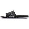 Adilette CF+ GR Unisex Sandals Black White Multi-Color CM8040