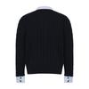 Men's Japanese Style Lapel Sweater - High-End, Trendy, Loose Fit Knitwear