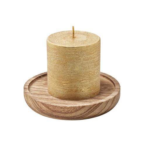 MidOcean Pentas Round Wooden Scented Candle