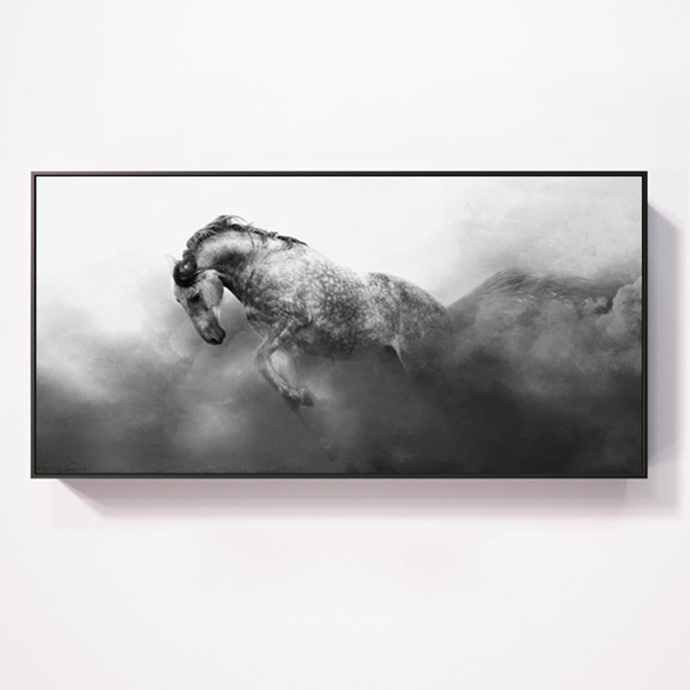 Chinese Style Galloping Horse Wall Art Posters Simple Atmosphere Modern Home Decor Canvas Painting Mural Pictures Prints Artwork
