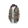 Jordan Flight All Over Camouflage Print Drawstring Hooded Down Jacket Men outerwear Multicolor DC9679-333