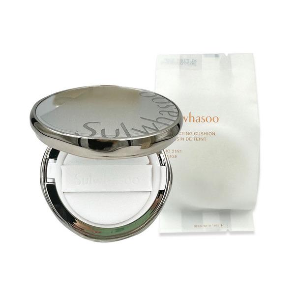

Sulwhasoo Perfecting Cushion 15gX2 (Main Product + Refill) G 23N1 (+refill)