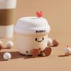 Led Light Milk Tea Cup Night Light Silicone Material Cartoon Table Lamp  Bedroom Decor
