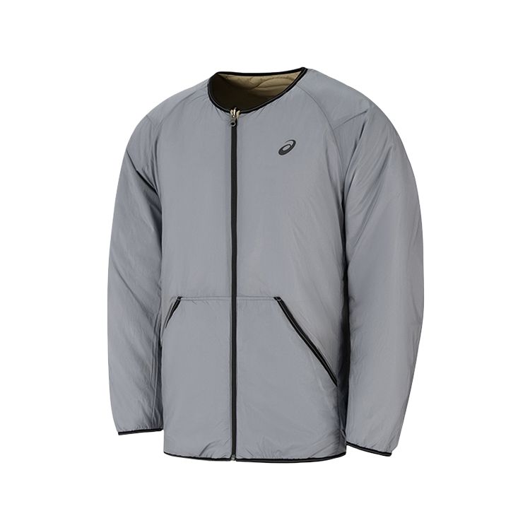 Asics FW25 Oboustranná Hřejivá Pohodlná Bunda na Zip Unisex Bunda 2033C013-200