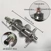 Durable Meat Grinder Screw Auger Replacement Attachment for MG1300